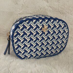 TORY BURCH Makeup Cosmetics Bag Pouch Travel Case New
